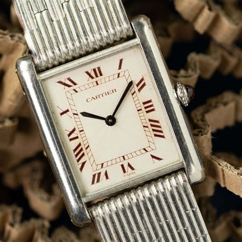 cartier tank 96065|cartier vintage watches.